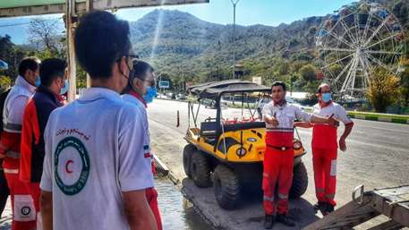 برگزاری کارگاه آموزشی هدایت و کاربری خودروی آرگو در گلستان