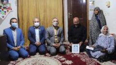 مدير كل راه آهن شمال شرق ۲ : شهدا چراغ راه آیندگان و همه ما مدیون و مرهون خون شهدا هستیم