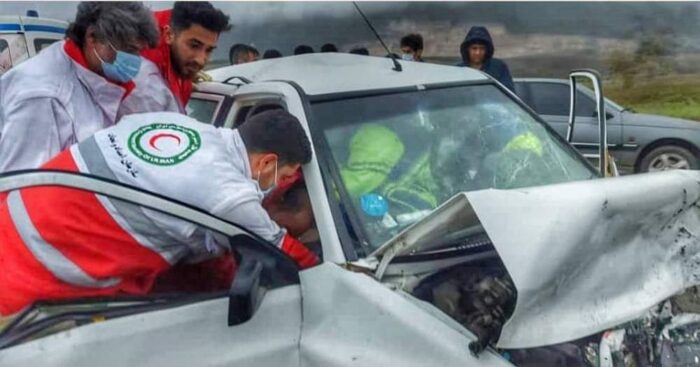 امدادرسانی به ۱۶۲ حادثه طی فروردین ماه ۱۴۰۱ توسط هلال احمر گلستان