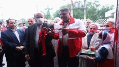 قاسم غریب آبادی: نمایشگاه توانمندی های هلال احمر باعث ایجاد آرامش روانی در بین مردم خواهد شد