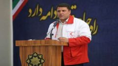 حضور مردم در صحنه های مختلف امدادرسانی نشانه محبوبیت هلال احمر دربین مردم است