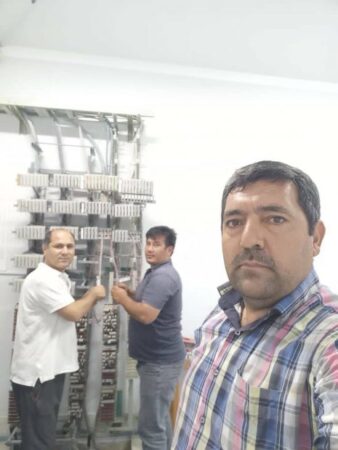 توسعه دیتا روستای عزیزآباد از توابع شهرستان کلاله