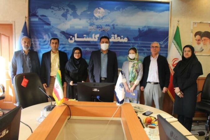 تقدیر از فرزندان برتر کارکنان مخابرات منطقه گلستان در کنکور سراسری