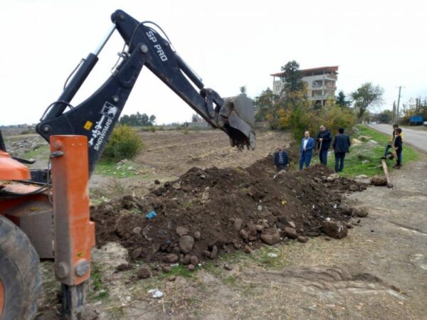 آغاز عملیات توسعه فیبر نوری در روستای الامن شهرستان علی آباد کتول