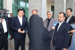 سفر مدیرعامل بانک کشاورزی در معیت وزیر امور اقتصادی و دارایی به استان همدان