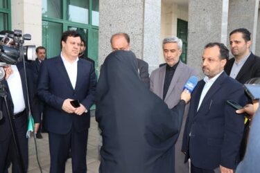 سفر مدیرعامل بانک کشاورزی در معیت وزیر امور اقتصادی و دارایی به استان همدان