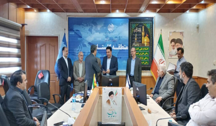 سرپرست جدید مدیریت منابع انسانی مخابرات منطقه گلستان معرفی شد