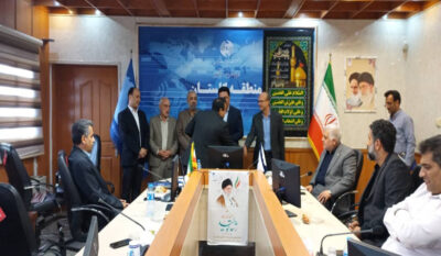 سرپرست جدید اداره مخابرات شهرستان گرگان معرفی شد