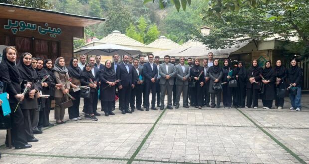 برگزاری همایش یک روزه شبکه فروش بیمه دی مدیریت استان گلستان