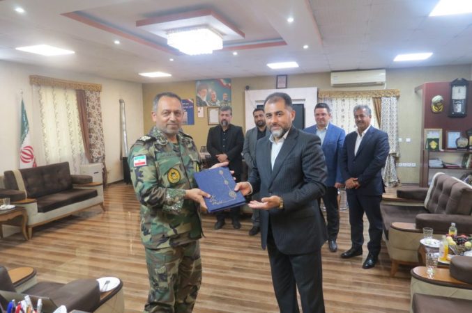 نخستین گام همکاری حقوقی ارتش و نهاد وکالت در شمال کشور برداشته شد