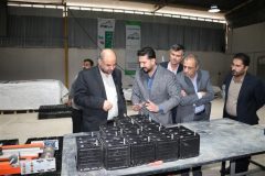 بازدید مدیرکل استاندارد گلستان و فرماندار شهرستان کلاله از واحد تولیدی الماس سبز هیرکان