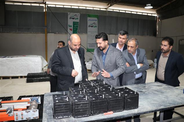 بازدید مدیرکل استاندارد گلستان و فرماندار شهرستان کلاله از واحد تولیدی الماس سبز هیرکان