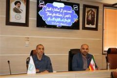 نشست مدیرکل استاندارد گلستان با انجمن آزمایشگاه های همکار استان