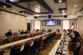 برگزاری نشست هم اندیشی استاندارد گلستان با مجریان آموزش‌های برون سازمانی
