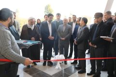 بزرگترین ساختمان آموزشی دانشگاه گلستان، با نه هزار متر مربع زیربنا افتتاح شد