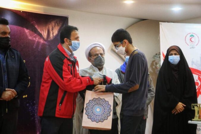 برگزاری اختتامیه جشنواره سراسری فیلم کوتاه دانش آموزی مدرسه در گلستان