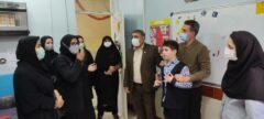 از مدرسه خاص اتیسم شهرستان گرگان بازدید به عمل آمد