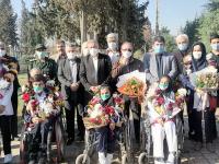 قهرمانان پاراآسیایی وارد گرگان شدند