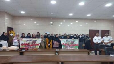 برگزاری دوره مقدماتی امدادونجات در بندرترکمن