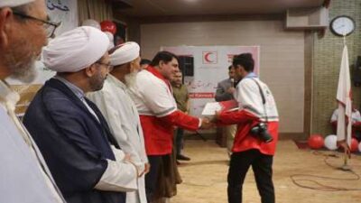 انتخاب دبیرباشگاه خبرنگاران داوطلب هلال احمر گلستان