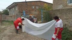 پایان عملیات آبگرفتگی در گلستان/ امدادگران و نجاتگران هلال احمر به ۵۲۶ نفر امدادرسانی کردند