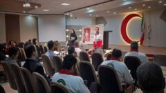 برگزاری آزمون تزریقات ویژه مربیان جمعیت هلال احمر گلستان