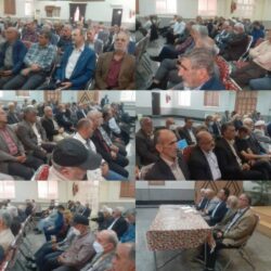 برگزاری مجمع عمومی کانون بازنشستگان مخابرات منطقه گلستان