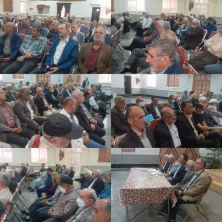 برگزاری مجمع عمومی کانون بازنشستگان مخابرات منطقه گلستان