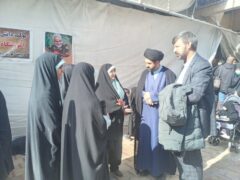 هدیه معنوی «معاون وزیر آموزش و پرورش» و «رئیس بسیج دانش آموزی کشور» به دانش آموزان گالیکش در کرمان