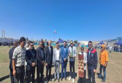 حضور مدیر کل دامپزشکی استان گلستان در هفدمین جشنواره زیبایی اسب اصیل ترکمن در شهرستان کلاله