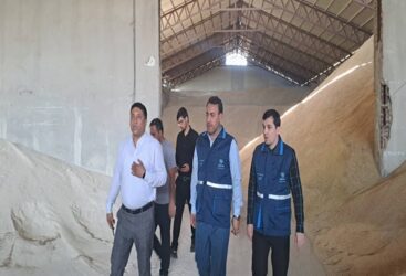 بازدید مدیر کل دامپزشکی استان گلستان از کارخانه خوراک دام و طیور خوشه طلایی شهرستان کلاله