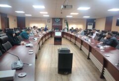 برگزاری جلسه هماهنگی اداره کل دامپزشکی با دستگاه اجرایی استان به منظور بازرسی و نظارت بهداشتی و شرعی بر دامهای قربانی در روز عید سعید قربان