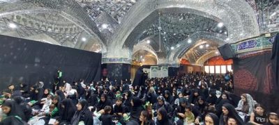 برگزاری همایش شیرخوارگان حسینی در ۱۵ امامزاده شاخص استان گلستان