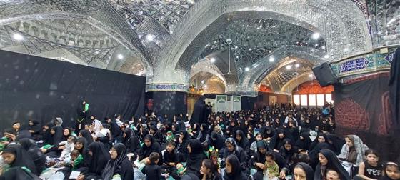 برگزاری همایش شیرخوارگان حسینی در ۱۵ امامزاده شاخص استان گلستان