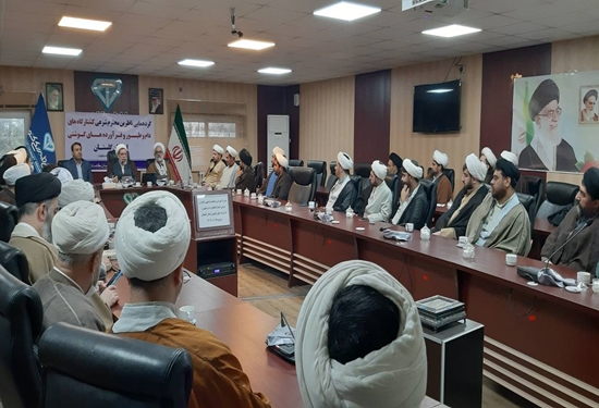 برگزاری دوره آموزشی و توجیهی ناظرین شرعی استان گلستان