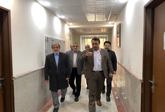 بازدید نماینده محترم شهرستان گرگان و آق قلا از مرکز ملی تشخیص بیماری اسب