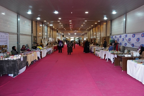 نمایشگاه و بازارچه فروش صنایع دستی و دستاوردهای مشاغل خانگی بانوان مهارت آموخته در شهرستان گرگان افتتاح شد