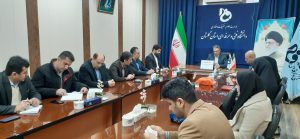 جلسه هیات رئیسه به ریاست محمد حسنی سرپرست دانشگاه فنی و حرفه ای استان گلستان