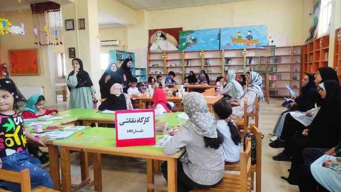 برگزاری کلاس های تابستانه در کتابخانه های عمومی گلستان