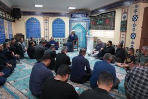 برگزاری مراسم سوگواری شهادت سرور و سالار شهیدان حضرت اباعبدالله الحسین (ع) در اداره کل آموزش فنی و حرفه ای گلستان