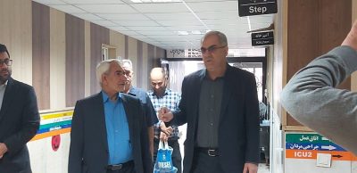 رئیـس هیئت مدیره مجـمع خیرین از پرستاران بیمارستان مطهری گنبد تجلیل کرد