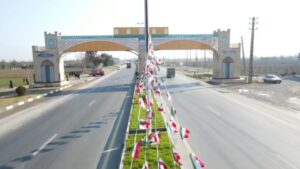 افتتاح و احداث پروژه فاخر و معنوی دروازه قرآن شهرکردکوی