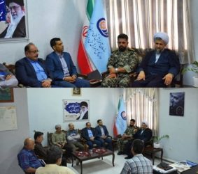 مراسم گرامیداشت هفته دفاع مقدس و جهاد تبیین در مرکز آموزش فنی و حرفه ای شهید حاج قاسم سلیمانی گرگان برگزار شد