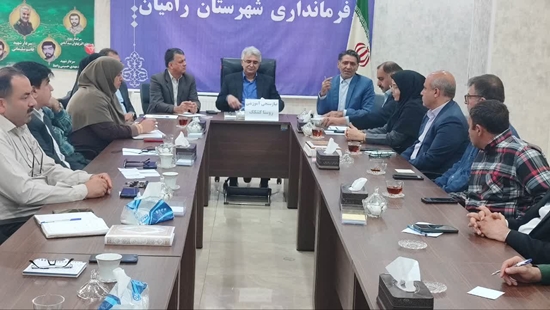 برگزاری کارگروه تخصصی نیازسنجی آموزش‌های روستایی در رامیان با محوریت توسعه مهارت‌های بومی و‌ نوین در روستای کشکک