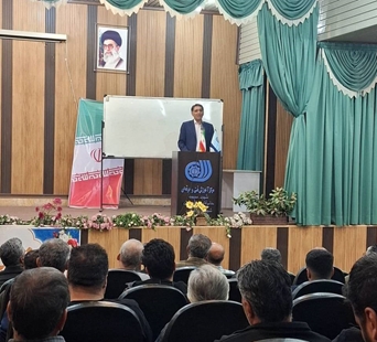 بررسی مسائل صنفی کارگران ساختمانی با حضور مدیرکل آموزش فنی و حرفه‌ای گلستان