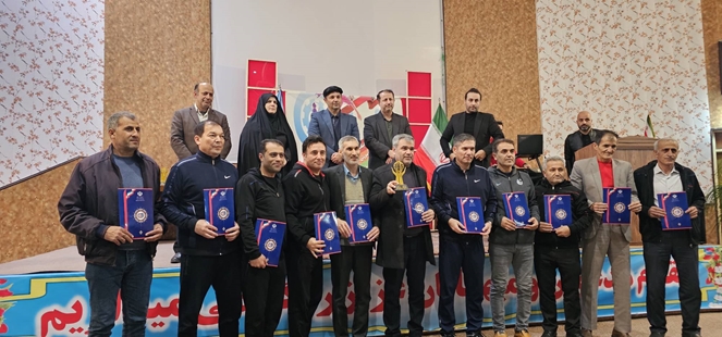 کسب عنوان قهرمانی تیم والیبال اداره‌کل آموزش فنی‌وحرفه‌ای استان گلستان