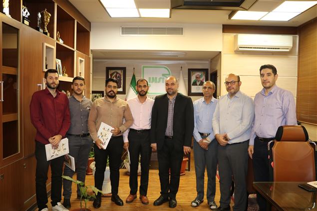 به مناسبت هفته دفاع مقدس تقدیر مدیرکل استاندارد گلستان از سربازان امریه اداره کل