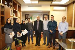 تجلیل و تکریم از ایثارگران و فرزندان شهدای شاغل در اداره کل استاندارد گلستان