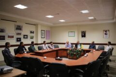 نشست توجیهی مدیرکل استاندارد گلستان با سربازان امریه جدید الورود