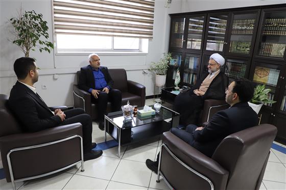 نشست مدیرکل اوقاف و امورخیریه استان گلستان با مدیرکل میراث فرهنگی و گردشگری استان گلستان